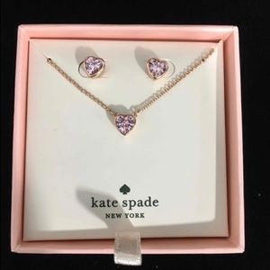 NWT Kate Spade Hearts Gift Set
